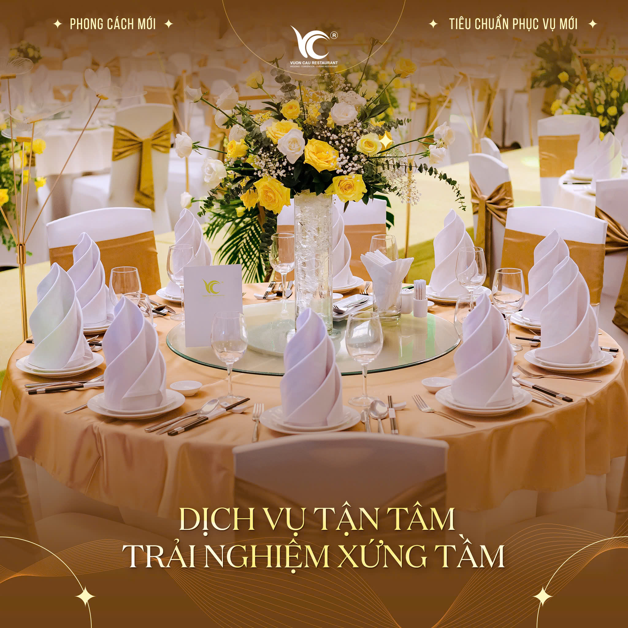 DỊCH VỤ TẬN TÂM – TRẢI NGHIỆM XỨNG TẦM